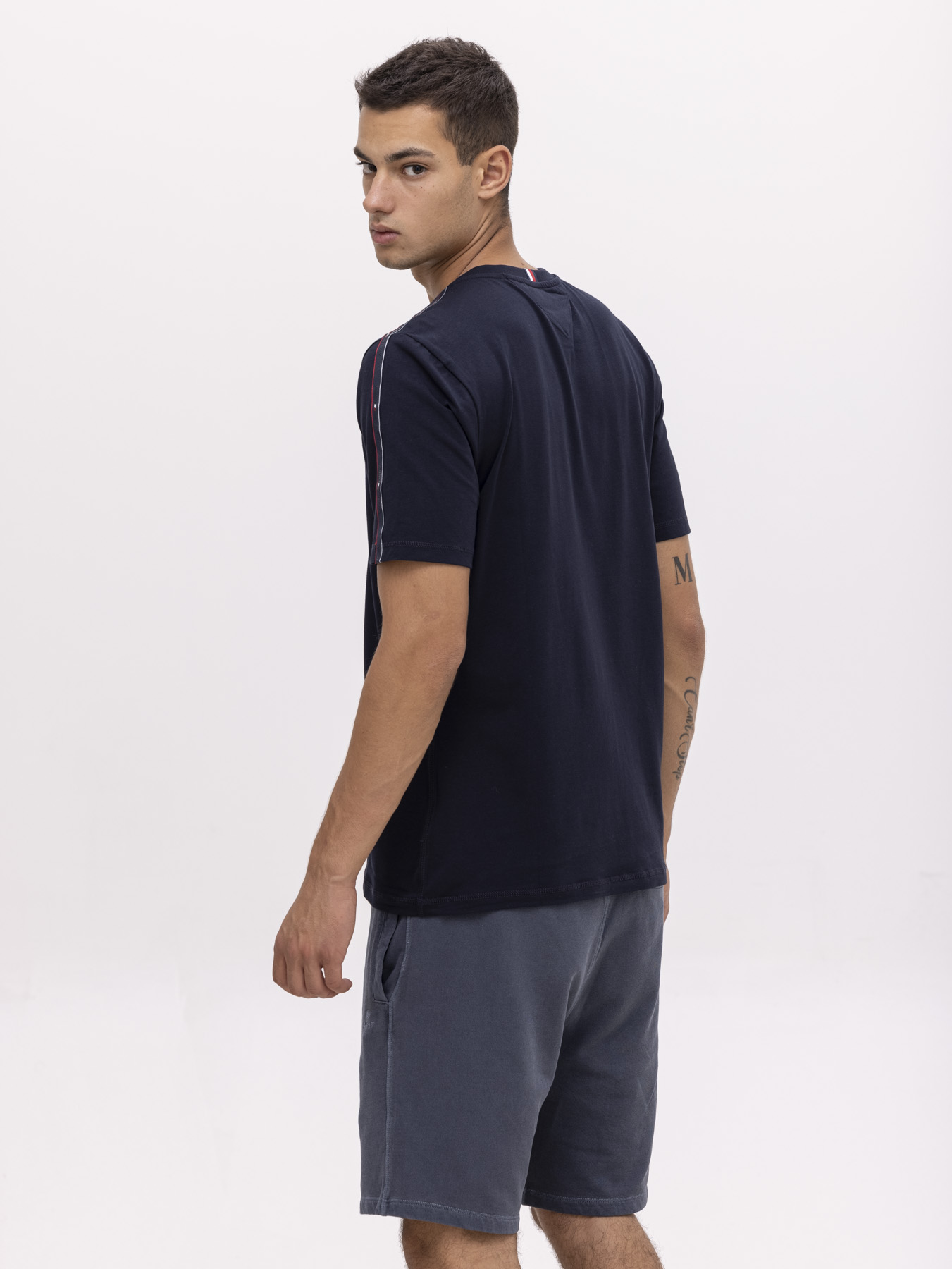 men's shirt with m logo